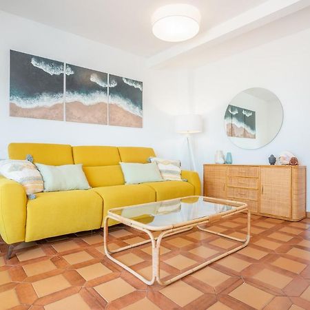 Beach House Cambrils Apartamento En Primera Linea De Playa Buitenkant foto