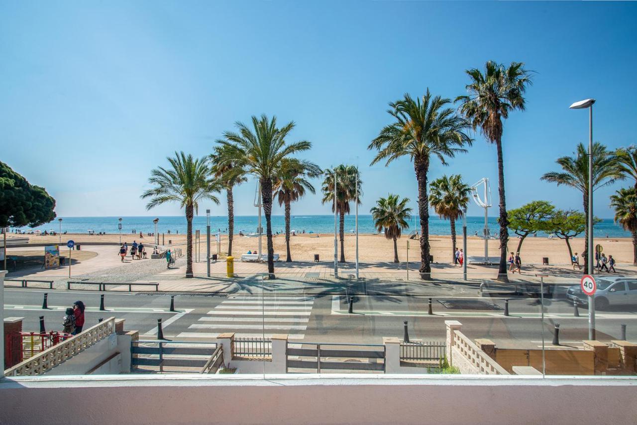 Beach House Cambrils Apartamento En Primera Linea De Playa Buitenkant foto