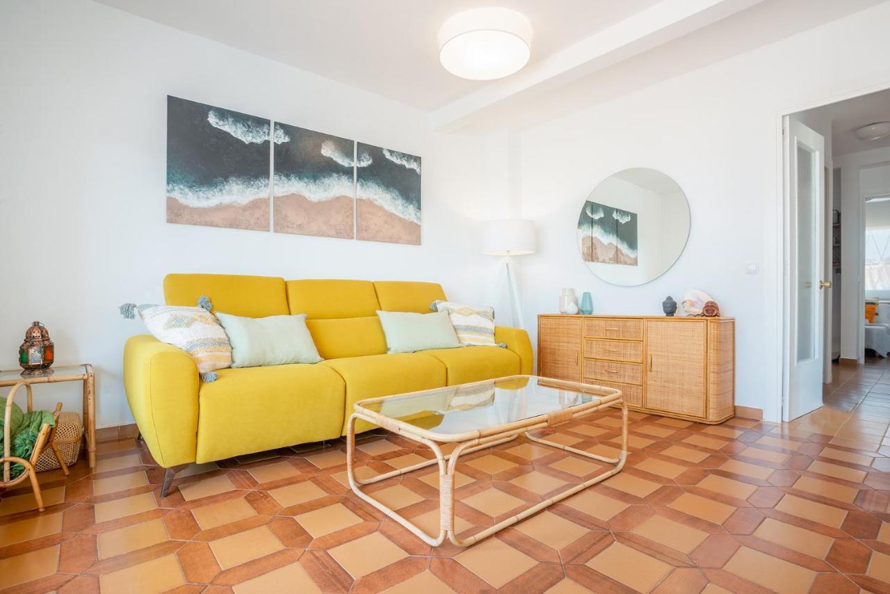 Beach House Cambrils Apartamento En Primera Linea De Playa Buitenkant foto