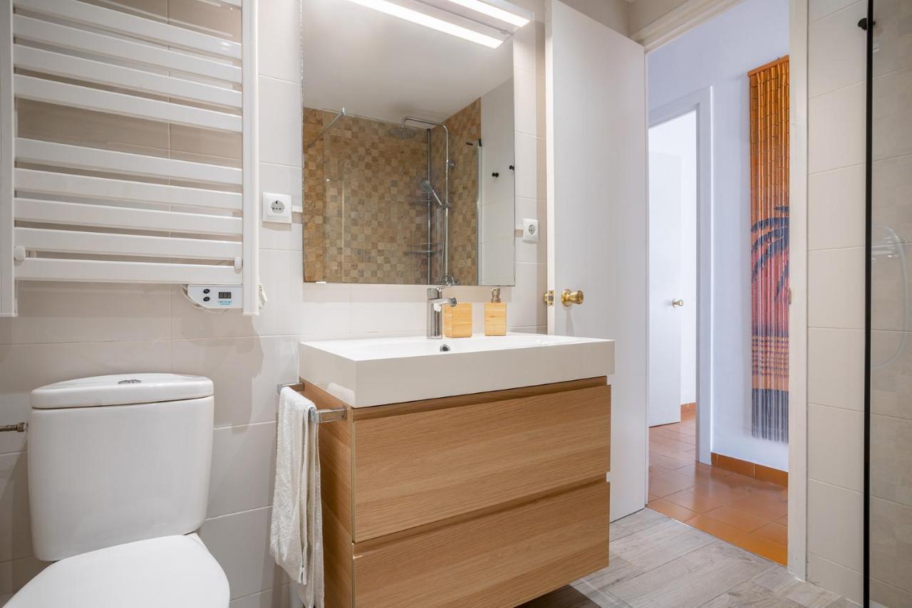 Beach House Cambrils Apartamento En Primera Linea De Playa Buitenkant foto